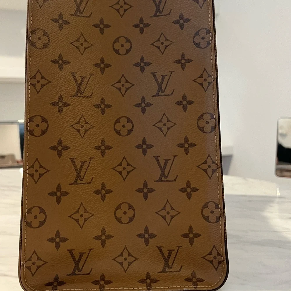 Louis Vuitton Brown Monogram Giant Canvas Onthego Tote